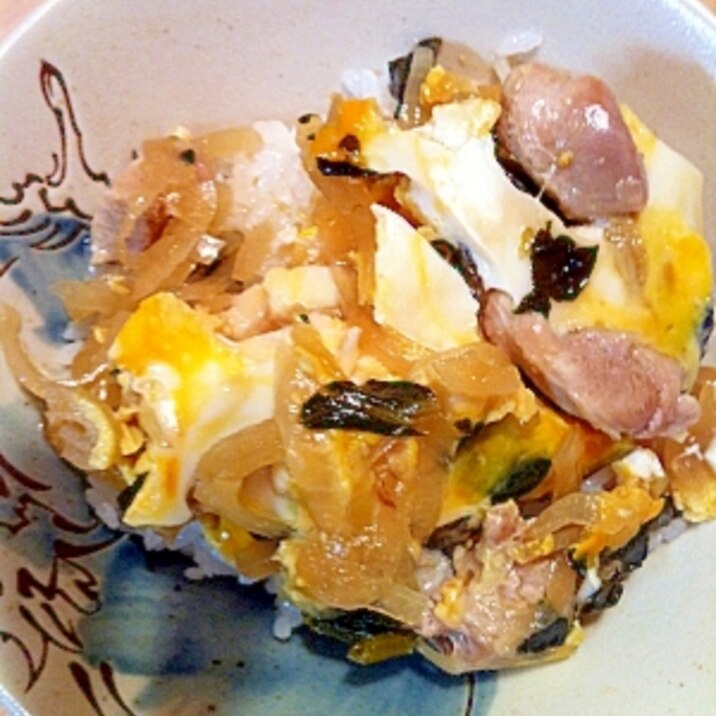 みんな大好き親子丼☆